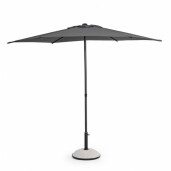 Umbrela gradina gri Samba 270x220 cm