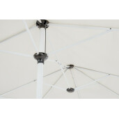 Umbrela gradina alb crem Brasil 400x200x236 cm
