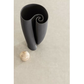 Vaza flori ceramica gri Maeli 20x23x33.5 cm