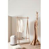 Covor iuta natur negru Ankit 180 cm