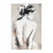 Tablou decorativ canvas Women 80x3.5x120 cm