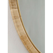 Oglinda perete natur Hakyma 50x2x70 cm