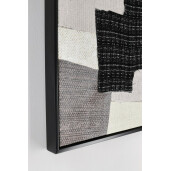 Tablou textil multicolor 82.6x4.3x122.6 cm