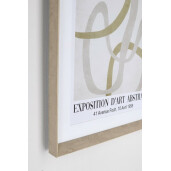 Set 2 tablouri decorative Sherley 50x8x70 cm