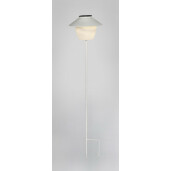 Set 4 lampi solare otel Klara 18x78 cm