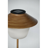 Set 2 lampi solare otel Klara 18x78 cm