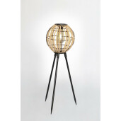 Set 4 lampi solare Kiki 22x66 cm