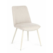 Set 4 scaune bej Cora 48x62x84 cm