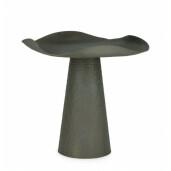 Masuta aluminiu verde Lalita 41x41 cm