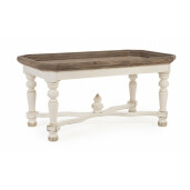 Masuta lemn alb maro Sophy 114x64x56.5 cm