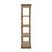 Raft 5 polite lemn natur Maddy 120x40x197 cm