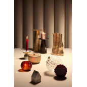 Suport lumanare metal Marsha 10x10 cm