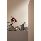 Bol decorativ portelan 18x9 cm