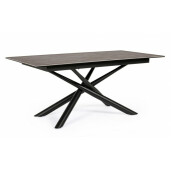 Masa fier si ceramica Seyfert 180x90x76 cm
