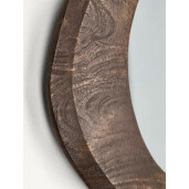 Oglinda perete lemn maro Erin 50x3x44 cm