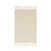 Covoras bumbac ivoire Namiko 60x90 cm