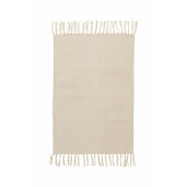 Covoras bumbac ivoire Yoshiko 60x90 cm