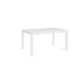 Masa extensibila aluminiu alb Clev 135/270x90x75h