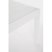 Masa extensibila aluminiu alb Clev 135/270x90x75h