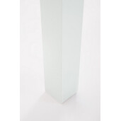 Masa extensibila aluminiu alb Clev 135/270x90x75h