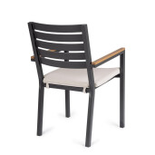 Set 4 scaune gradina Henna 55x56x86.5h