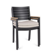 Set 4 scaune gradina Henna 55x56x86.5h