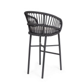 Set 4 scaune bar Odivelas 57x55x103.5h