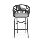 Set 4 scaune bar Odivelas 57x55x103.5h