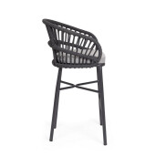 Set 4 scaune bar Odivelas 57x55x103.5h