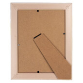 Rama foto masa plastic maro auriu 18x2x23 cm, 13x18 cm