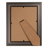 Rama foto masa plastic maro negru 18x2x23 cm, 13x18 cm