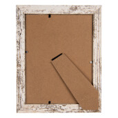 Rama foto masa mdf alb maro 17x2x22 cm, 13x18 cm
