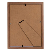 Rama foto masa mdf maro 17x4x22 cm, 15x20 cm