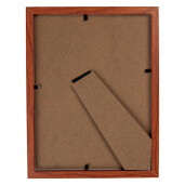 Rama foto masa plastic maro alb 12x4x17 cm, 10x15 cm