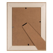 Rama foto masa plastic maro bej 19x2x24 cm, 13x18 cm
