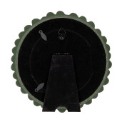Rama foto masa, perete polirasina verde 17x3 cm, 10 cm