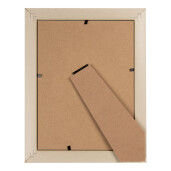 Rama foto masa mdf albastru crem 14x2x19 cm, 10x15 cm