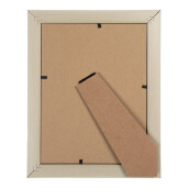 Rama foto masa mdf alb maro 19x2x24 cm / 15x20 cm