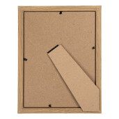 Rama foto masa mdf maro 15x2x20 cm, 13x18 cm