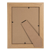 Rama foto masa mdf maro 18x2x23 cm, 13x18 cm
