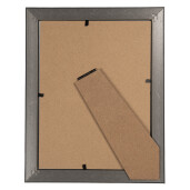 Rama foto masa mdf negru 17x1x22 cm, 13x18 cm