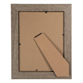 Rama foto masa mdf maro 18x2x23 cm, 13x18 cm
