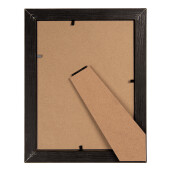 Rama foto masa mdf negru 17x2x22 cm, 13x18 cm