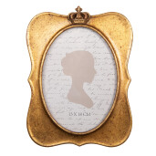 Rama foto masa polirasina aurie 17x2x22 cm / 13x18 cm