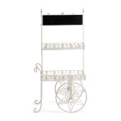 Candy bar otel alb Lexi 82x64x165h