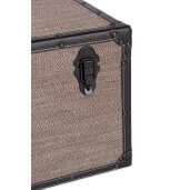 Set 4 cufere depozitare Riley 51x28x26h; 58x32x30h; 65x36x34h; 72x40x38h