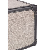 Set 4 cufere depozitare Riley 51x28x26h; 58x32x30h; 65x36x34h; 72x40x38h