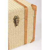 Set 3 cufere depozitare Wilfred 34x28x33h; 42x34x41h; 50x40x49h