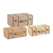 Set 3 valize decorative Wilfred 40x22x16h; 45x28x20h; 50x34x24h