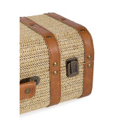 Set 3 valize decorative Wilfred 40x22x16h; 45x28x20h; 50x34x24h
